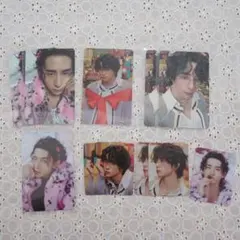 INI 西洸人 THE WINTER MAGIC トレカ セミコンプ