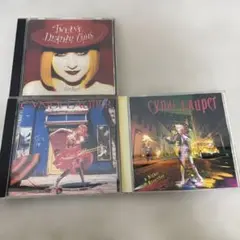 Cyndi Lauper CD 3枚セット