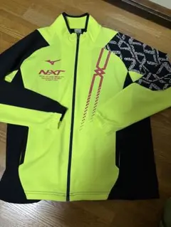 美品☆ミズノ　ジャンバー　XL イエロー