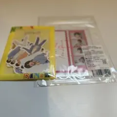 なにわ男子　ステッカー　フレークシール