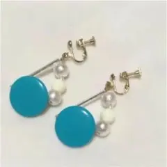 used マルチ パール イヤリング