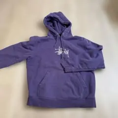 Stüssy 紫色 パーカー S