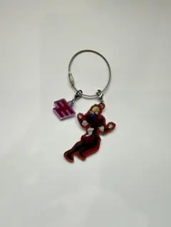 ジョジョの奇妙な冒険 マツキヨココカラ ワイヤーアクリルキーホルダー