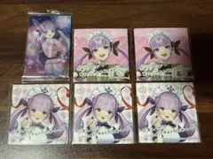 ホロライブ 湊あくあ ウエハースカード マグネットシートのサムネイル