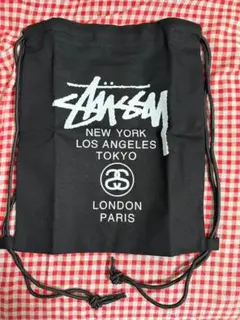 ステューシー　ナップサック 黑