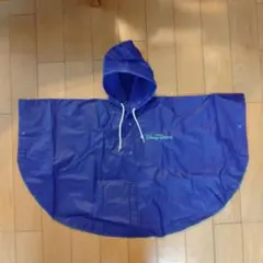 東京ディズニーリゾート キッズポンチョ ミッキー