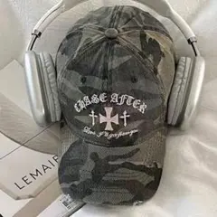 SHEIN カモフラ キャップ