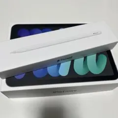 iPad mini（第6世代）とApple Pencil、充電器付き