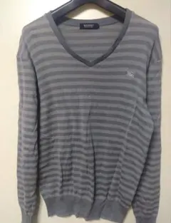 Burberry ロンT グレー