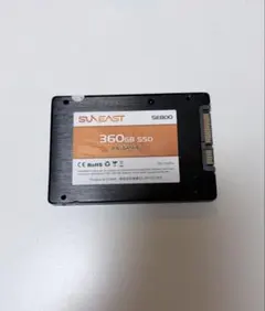 SUNEAST SE800 360GB SSD 本体