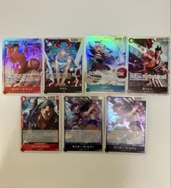 k*i様 ワンピースカード決戦の刻SR・Rまとめ売り