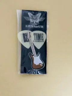 B’z Live-Gym Pleasures’92 TIME ピック　ピンバッジ B'z Live-Gym Pleasures'92 TIME ピック ピンバッジ B'z Live