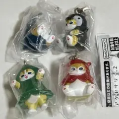 ガチャ　モフサンド　mofusand めじるしアクセサリー2 4点