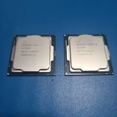 Intel Core i5-9500 CPU 本体 2個セット - メルカリ