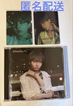 長野凌大　原因は自分にある。　トレカ2枚+CD パラノイドランデブー