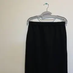 select MOCA ブラック リブタイトスカート