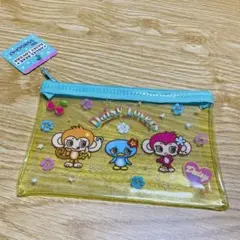 Daisy Lovers ラメ フラットポーチ　デイジーラバーズ