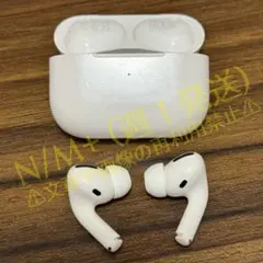 【中古送料込】AirPods Pro 第一世代 付属品付き 第2世代】AirPods Pro MQD83J/A|中古オーディオ格安販売の