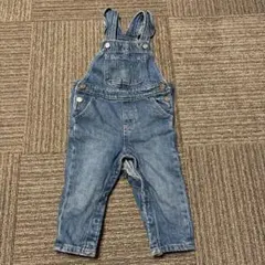 GAP デニムオーバーオール 12-18ヶ月 80cm