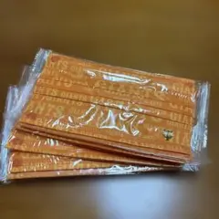 GIANTSロゴ入りオレンジマスク 10枚セット