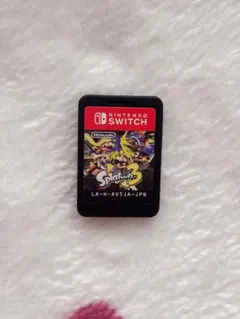 Nintendo Switchスプラトゥーン3カセット