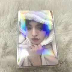 ald1 リオ　うさぎ毛布　ver MAKESTAR トレカ