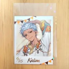 ツイステ　くつろぎマイルーム　フォト風カードコレクション　カリム