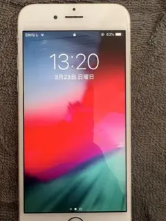 Apple iPhone 6 シルバー 本体