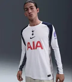 美品✨トッテナム 25-26 ホーム 長袖 ユニフォーム Sサイズ ナイキ正規
