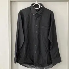 美品　シャツ　黒　LL