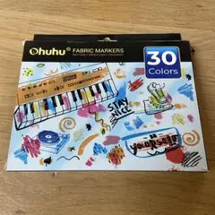ファブリックマーカー　30色