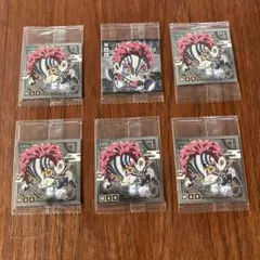 鬼滅の刃　デフォルメシール　猗窩座　ステッカー