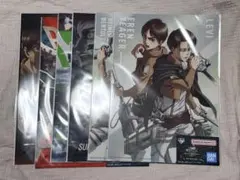 進撃の巨人 一番くじ クリアポスター まとめ売り