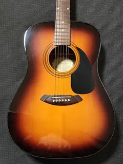 訳あり特価！Fender CD-60SBST単板トップ トレッドノートのサムネイル