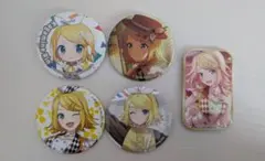 プロセカ 鏡音リン 缶バッチ