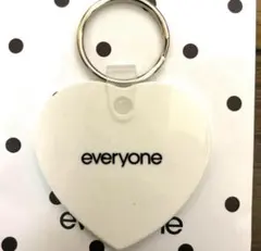【新作】everyone キーホルダー ハート エブリワン ennoy エンノイ