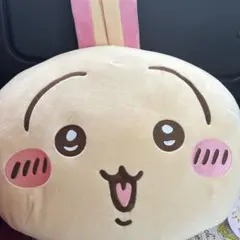 ちいかわうさぎBIGフェイスぬいぐるみクッション タグ付き新品 約40×50cmのサムネイル
