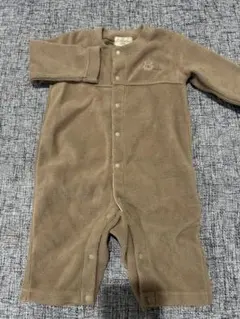 フリースロンパース 80