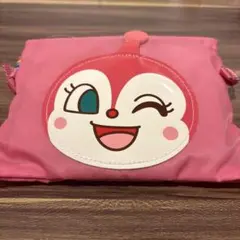 アンパンマンサコッシュ　ポシェット　バックポーチ(ドキンちゃん)