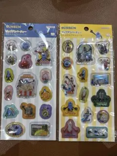 【正規品】 パペットスンスン ポップデコパーティー わたあめカプセルシール