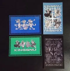 「King Gnu」限定非売品特典グッズセット！新品未使用品！のサムネイル