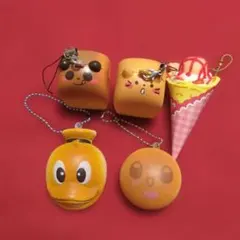 スクイーズ キーホルダー 5個セット まとめ売り