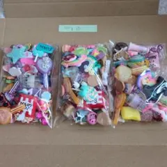 デコレーションパーツセット 約500g③