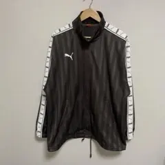 【L332】 PUMA トラックジャケット サイズXO ブラウン