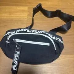 FILA ボディバッグ ブラック
