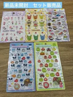 Tamagotchi シール・ステッカーセット 未開封　　①のサムネイル