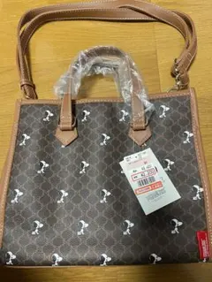 【未使用】スヌーピー70周年記念トートバッグ ショルダーバッグ