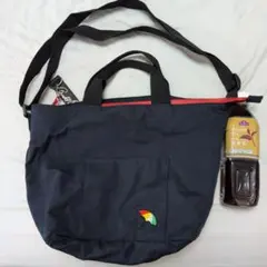 アーノルドパーマー ネイビーショルダーバッグ