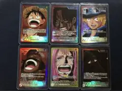 リーダーパラレル6枚コンプリートセット　受け継がれる意思　おまけ付き