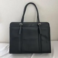 就職活動 トートバッグ ブラックA4対応 LES MUES